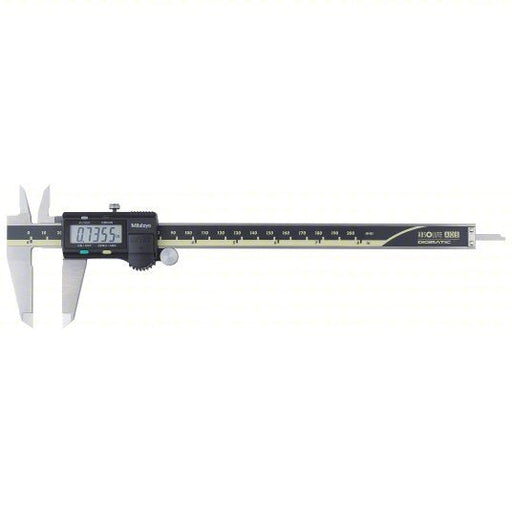 Mitutoyo 500 - 197 - 30 4 - Way Digital Caliper 0 in to 8 in/0 to 200 mm Range, ±0.001 in Accuracy, Stainless Steel - KVM Tools Inc.KV1ZRR3