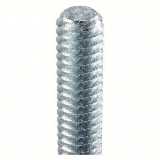 KVM Tools U20300.075.8888 Fully Threaded Rod 3/4"-10 Thread Size, Steel, Grade A, Zinc Plated, 10 ft Overall Lg - KVM Tools Inc.KV4FGT3