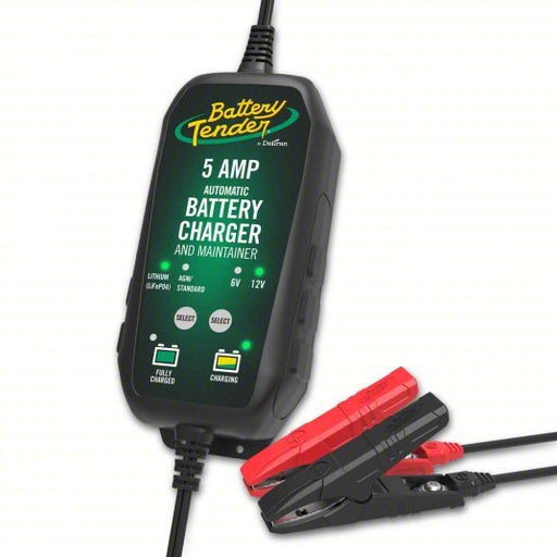 Battery Tender 022 - 0186G - DL - WH Battery Charger Charging/Maintaining, Auto, For AGM/Lead Acid/Wet Cell, Float - KVM Tools Inc.KV10W832