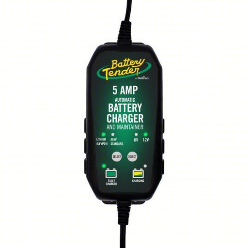 Battery Tender 022 - 0186G - DL - WH Battery Charger Charging/Maintaining, Auto, For AGM/Lead Acid/Wet Cell, Float - KVM Tools Inc.KV10W832