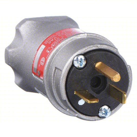 Appleton ECP-2023 Plug 5-20P, 20 A, 125V AC, 3 Poles, Metallic - KVM Tools Inc.KV11Y363