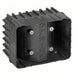 Federal Signal 750501 Speaker, BLACK, 32 V, 7 11/16 in Overall Lg, 5 11/16 in Overall Ht - KVM Tools Inc.KV12Z055