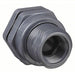 Hayward BFA1020TES Bulkhead Tank Fitting PVC Body, 2 in Female Threaded Inside Connection, EPDM Gasket - KVM Tools Inc.KV3CEF6