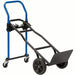 Harper JDC2223 Convertible Hand Truck 14 in x 7 1/2 in, 34 in x 13 in x 9 in, Flat - Free Plastic - KVM Tools Inc.KV149CX2