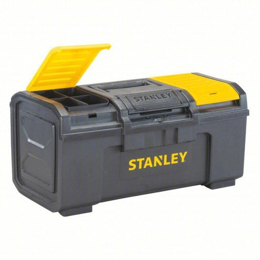 Stanley STST24410 Tool Box 23 1/2 in Overall Wd, 10 1/2 in Overall Dp, 10 1/8 in Overall Ht, Padlockable - KVM Tools Inc.KV14C630