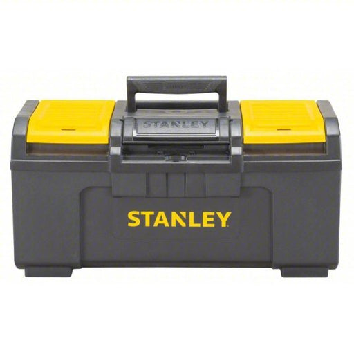 Stanley STST24410 Tool Box 23 1/2 in Overall Wd, 10 1/2 in Overall Dp, 10 1/8 in Overall Ht, Padlockable - KVM Tools Inc.KV14C630