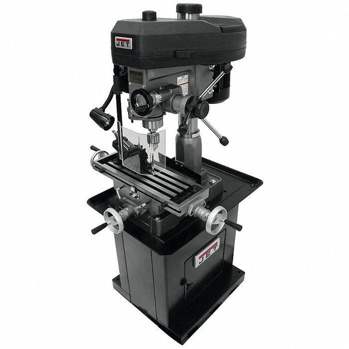 Jet 350017 Mill/Drill Machine, 1 HP