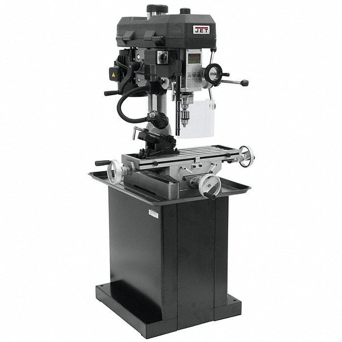 Jet 350017 Mill/Drill Machine, 1 HP