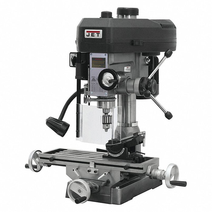 Jet 350017 Mill/Drill Machine, 1 HP