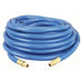 Continental 20307590 Air Hose 3/8 in Hose Inside Dia., Blue, Brass 3/8 in MNPT x Brass 3/8 in MNPT - KVM Tools Inc.KV1ABT8