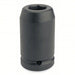 Proto J10032L Impact Socket: 1 in Drive Size, 2 in Socket Size, 6-Point, Deep, Black Oxide - KVM Tools Inc.KV1AFM1