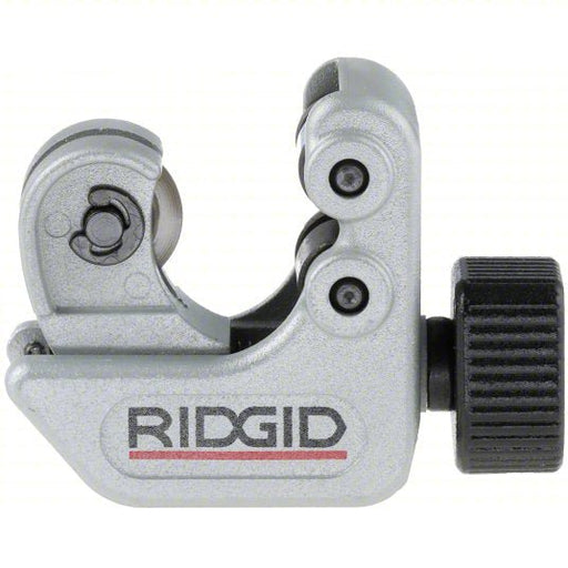 Ridgid 101 Tubing Cutter 1/4 in – 1 3/16 in OD Cutting Capacity, Std Wheel Cutter, 3 in Tool Lg - KVM Tools Inc.KV1ATH7