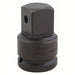 Proto J07655 Impact Socket Adapter 3/4 in Input Drive Size, Black Oxide, 1 in Output Drive Size, Square - KVM Tools Inc.KV1AX65