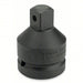 Proto J07656 Impact Socket Adapter 1 in Input Drive Size, Black Oxide, 3/4 in Output Drive Size, Square - KVM Tools Inc.KV1AX66