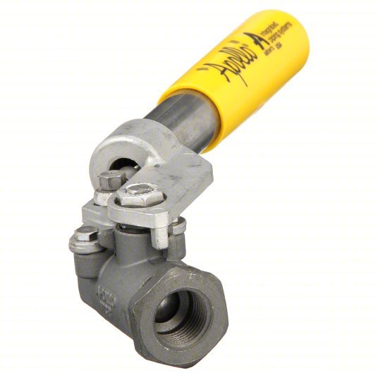 Apollo 8950301A Manual Two - Way Ball Valve 1/2 in, Carbon Steel, Straight, FNPT x FNPT, Std Port Ball Port - KVM Tools Inc.KV1CKN4