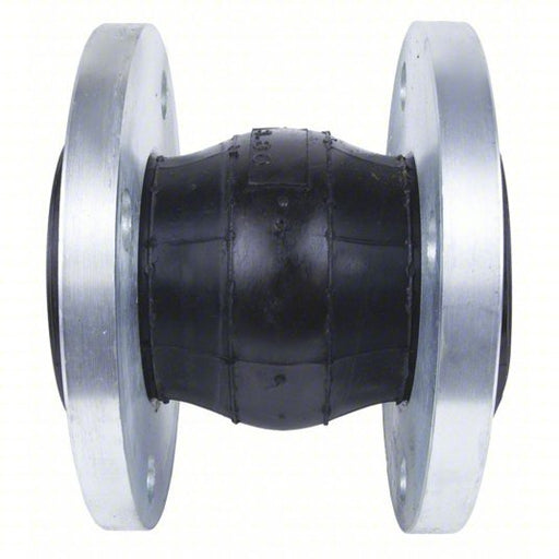 KVM Tools AMSE212 Expansion Joint 12 in Pipe Size, Flanged, Zinc - Plated Steel, EPDM Joint, 19 in Flange Dia - KVM Tools Inc.KV45RF80