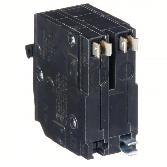 Square D QO220 Miniature Circuit Breaker 20 A, 120/240V AC, Single Phase, 10kA at 120/240V AC, QO, Std - KVM Tools Inc.KV1D301