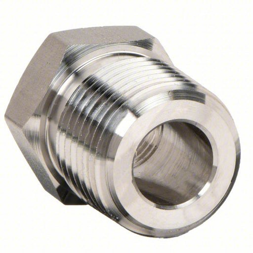 Parker 6 - 2 RB - S Reducing Bushing Carbon Steel, 3/8 in x 1/8 in Fitting Pipe Size, Male NPT x Female NPT - KVM Tools Inc.KV1DGF5