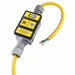 Hubbell GFPST2312 Line Cord GFCI 25 ft Cord Lg, 30 A Max. Amps, 240V AC, Bare Wire - KVM Tools Inc.KV2356071