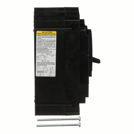 Square D HDL26040 Molded Case Circuit Breaker 40A, 25kA at 240V AC, Fixed, Line/Load Lug, 2 Poles, 600V AC, HD - KVM Tools Inc.KV1MAJ9