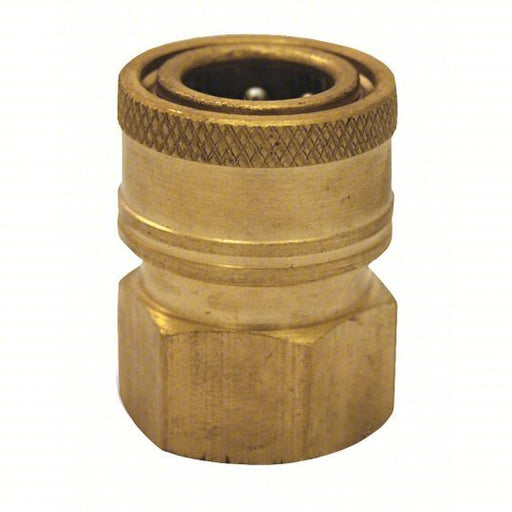 KVM Tools KV1MDG7 Quick - Connect Coupler 3/8 in (F)NPT, 3/8 in (F) Quick Connect - KVM Tools Inc.KV1MDG7