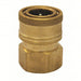 KVM Tools KV1MDG7 Quick - Connect Coupler 3/8 in (F)NPT, 3/8 in (F) Quick Connect - KVM Tools Inc.KV1MDG7