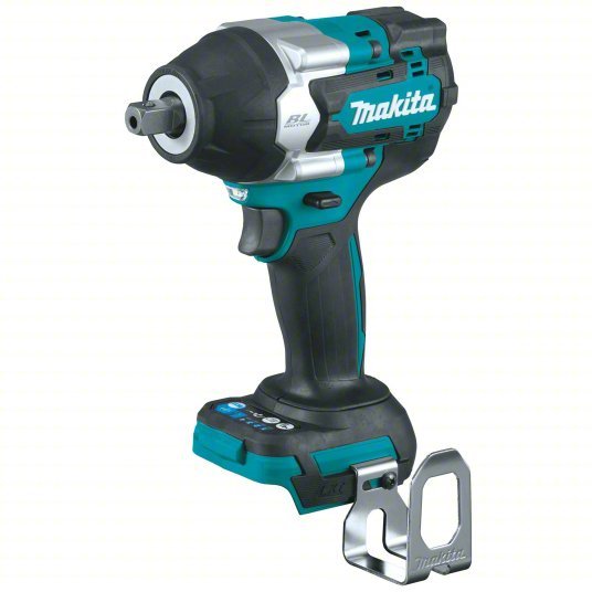 Makita XWT18XVZ Compact Impact Wrench 1/2 in Square Drive Size, 520 ft - lb Fastening Torque, Brushless Motor, 18 V - KVM Tools Inc.KV379EM4