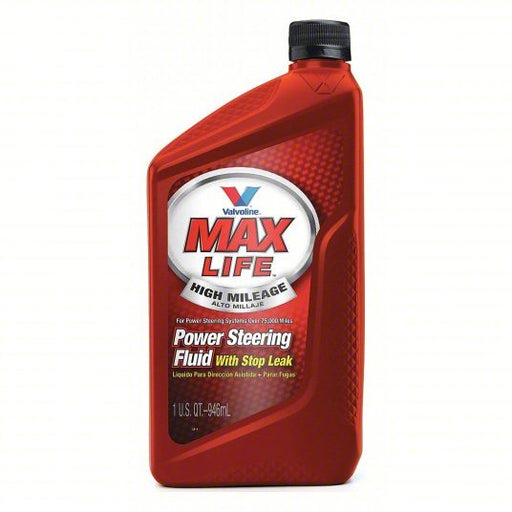 Valvoline VV335 Power Steering Fluid MaxLife, 1 qt Container Size, Conventional - KVM Tools Inc.KV1PKU1