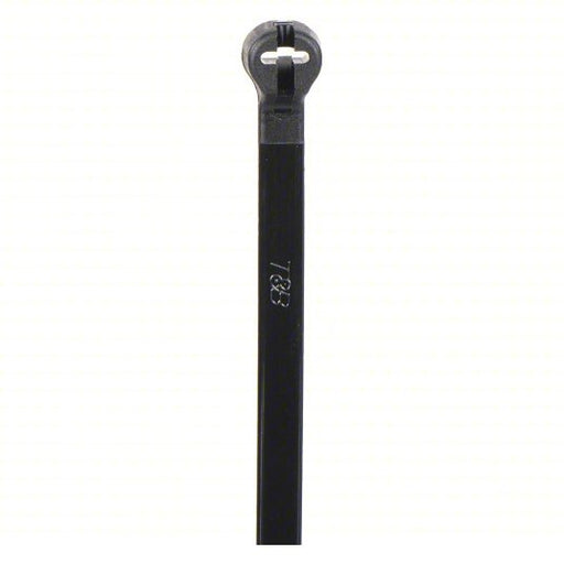 Ty - Rap TY525MX Cable Tie 7 1/2 in Nominal Lg, 1 3/4 in Nominal Max. Bundle Dia., 0.18 in Wd, Black, 100 PK - KVM Tools Inc.KV3KH05