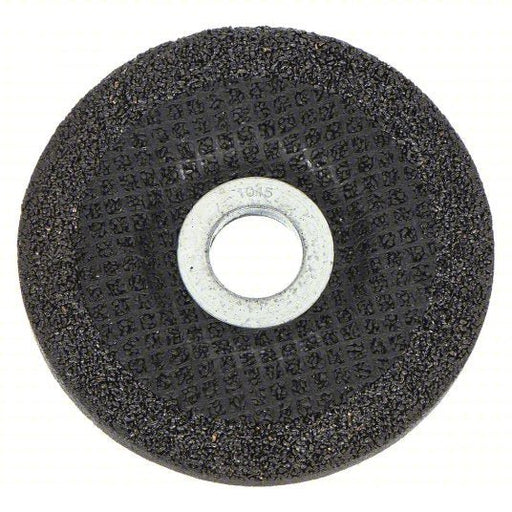 Norton 66252843328 Depressed Center Grinding Wheel Type 27, 4 1/2" x 1/4" x 7/8", Ceramic, 20 Grit - KVM Tools Inc.KV4DB54