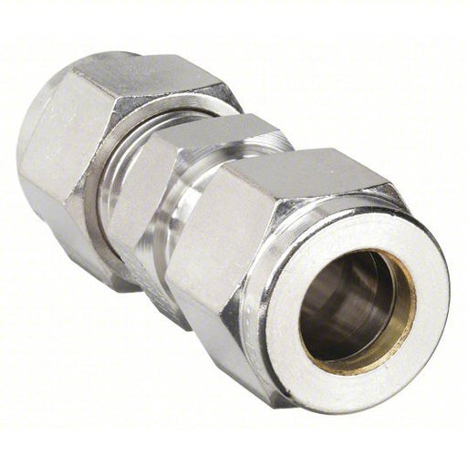 Parker 4SC4 - 316 Union 316 Stainless Steel, Compression x Compression, For 1/4 in x 1/4 in Tube OD - KVM Tools Inc.KV1PZE8