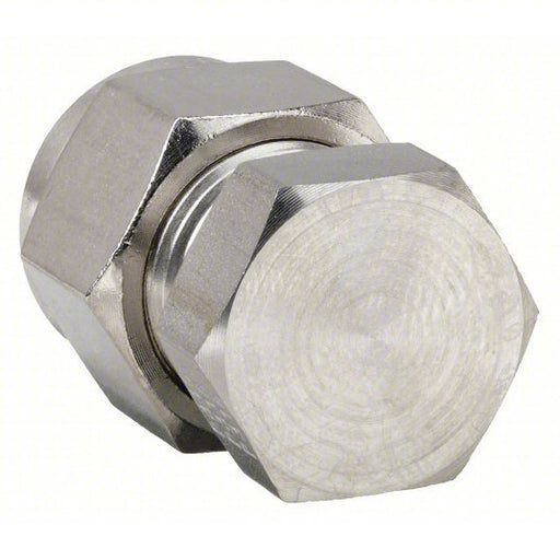 Parker 4BLEN4 - 316 Cap 316 Stainless Steel, Compression, For 1/4 in Tube OD, A - LOK® - KVM Tools Inc.KV1PZG2