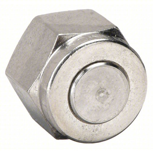 Parker 4BLP4 - 316 Plug 316 Stainless Steel, Compression, For 1/4 in Tube OD, A - LOK® - KVM Tools Inc.KV1PZG5