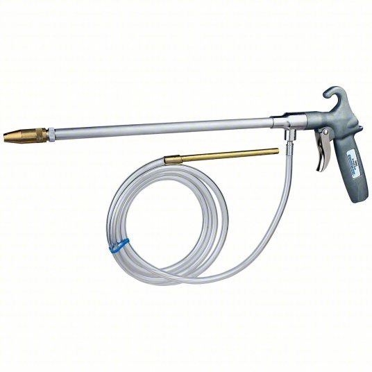 Guardair 79SG012 Syphon Spray Gun Lever Body, Tube Siphon, 16 gph Siphon Flow Rate, 12 in Extension Size - KVM Tools Inc.KV1RF86