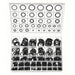 KVM Tools KV1RGY3 O - Ring Assortment Metric, Buna N, 500 Pieces, 36 # of Sizes, 70 Shore A - KVM Tools Inc.KV1RGY3