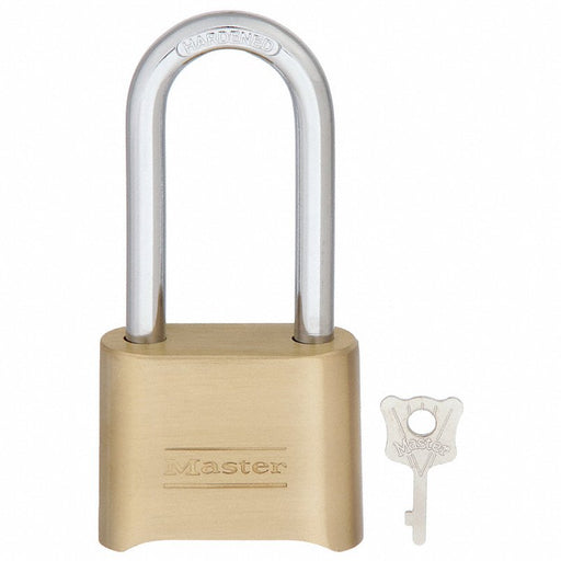 Master Lock 175LH Combination Padlock, Bottom, Brass - KVM Tools Inc.KV1U173