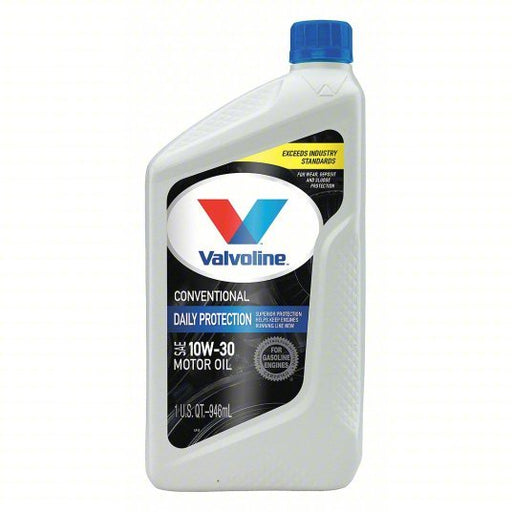 Valvoline 797578 Engine Oil Conventional, 1 qt Size, Bottle, 10W - 30, Daily Protection - KVM Tools Inc.KV1UBX2