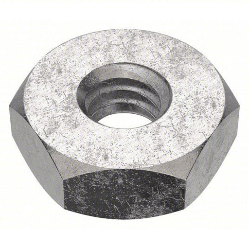 Fabory U51740.016.0001 Hex Nut #8 - 32 Thread, 11/32 in Hex Wd, 1/8 in Hex Ht, Stainless Steel, 18 - 8, Plain, 100 PK - KVM Tools Inc.KV1WA91