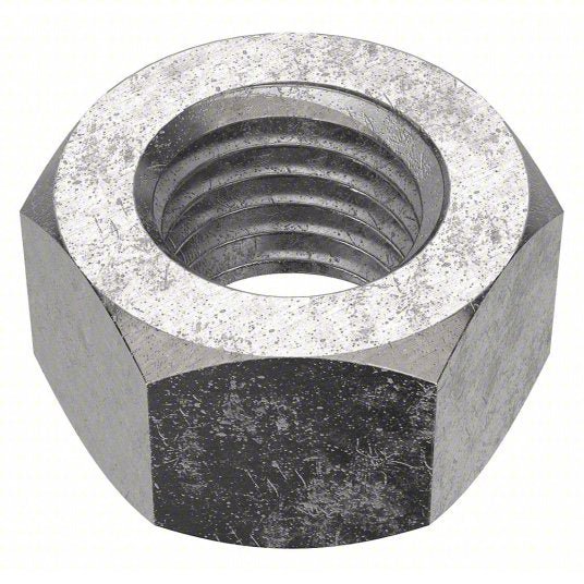 Fabory U51080.075.0001 Hex Nut 3/4"-10 Thread, 1 7/64 in Hex Wd, 41/64 in Hex Ht, Stainless Steel, 18-8, Plain, 20 PK - KVM Tools Inc.KV1WB48