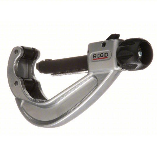 Ridgid 153 Tubing Cutter 1 1/4 in – 3 1/2 in OD Cutting Capacity, Quick Acting Std Wheel Cutter - KVM Tools Inc.KV1XDY4