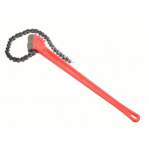 Ridgid C - 36 Chain Wrench For 7 1/2 in Outside Dia, 29 in Chain Lg, 36 in Handle Lg, Alloy Steel, Steel - KVM Tools Inc.KV1XDY7