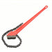 Ridgid C - 36 Chain Wrench For 7 1/2 in Outside Dia, 29 in Chain Lg, 36 in Handle Lg, Alloy Steel, Steel - KVM Tools Inc.KV1XDY7