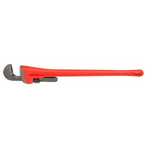 Ridgid 60 Heavy - Duty Pipe Wrench Cast Iron, 8 in Jaw Capacity, Serrated, 60 in Overall Lg, I - Beam - KVM Tools Inc.KV1XDY8