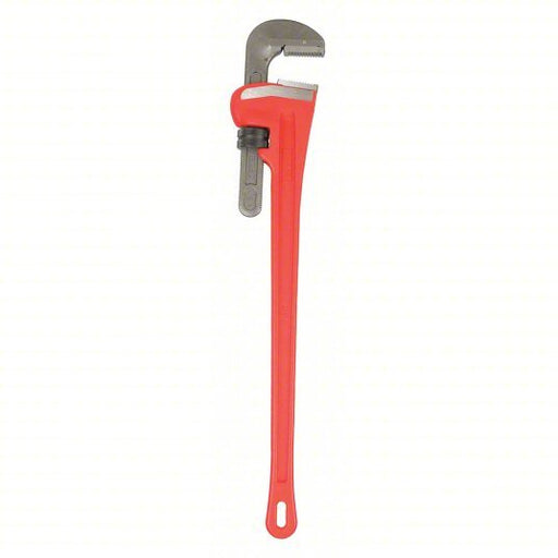 Ridgid 60 Heavy - Duty Pipe Wrench Cast Iron, 8 in Jaw Capacity, Serrated, 60 in Overall Lg, I - Beam - KVM Tools Inc.KV1XDY8