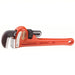 Ridgid 60 Heavy - Duty Pipe Wrench Cast Iron, 8 in Jaw Capacity, Serrated, 60 in Overall Lg, I - Beam - KVM Tools Inc.KV1XDY8