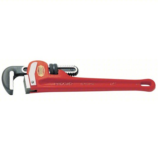 Ridgid 60 Heavy - Duty Pipe Wrench Cast Iron, 8 in Jaw Capacity, Serrated, 60 in Overall Lg, I - Beam - KVM Tools Inc.KV1XDY8