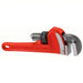 Ridgid 6 Heavy - Duty Pipe Wrench Cast Iron, 3/4 in Jaw Capacity, Serrated, 6 in Overall Lg, I - Beam - KVM Tools Inc.KV1XDY9