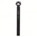 TY - Rap TY526MX Cable Tie 11 1/2 in Nominal Lg, 3 in Nominal Max. Bundle Dia., 0.14 in Wd, Black, 100 PK - KVM Tools Inc.KV3KH07