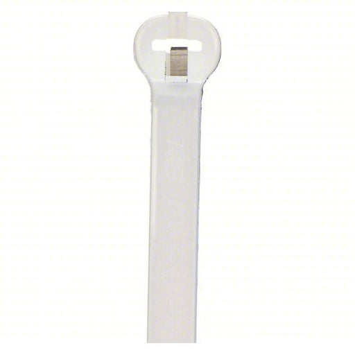 TY - Rap TY527M Cable Tie 13 1/2 in Nominal Lg, 4 in Nominal Max. Bundle Dia., 0.27 in Wd, Natural, 50 PK - KVM Tools Inc.KV3KH12