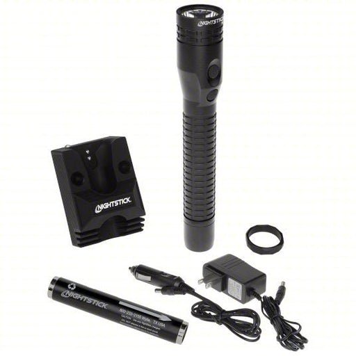 Nightstick NSR - 9940XL Rechargeable Flashlight 650 lm Max Brightness, 4.25 hr Run Time at Max Brightness, Black - KVM Tools Inc.KV200U67